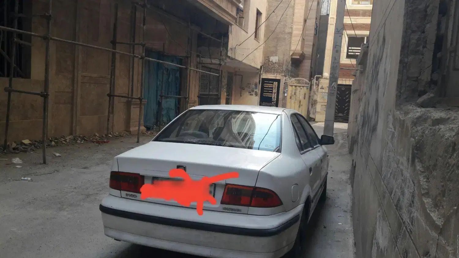 سمند LX EF7 دوگانه سوز - 1396