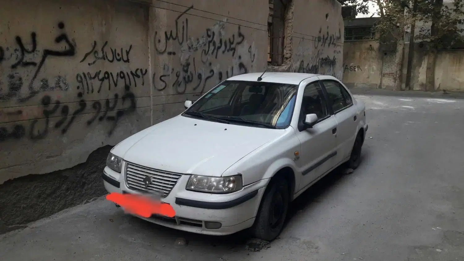 سمند LX EF7 دوگانه سوز - 1396