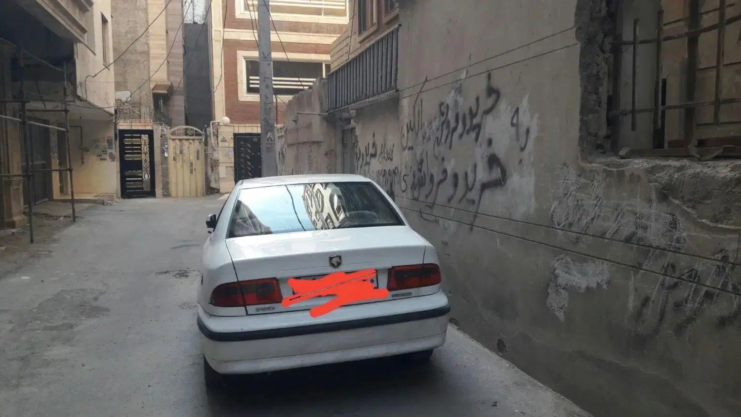 سمند LX EF7 دوگانه سوز - 1396