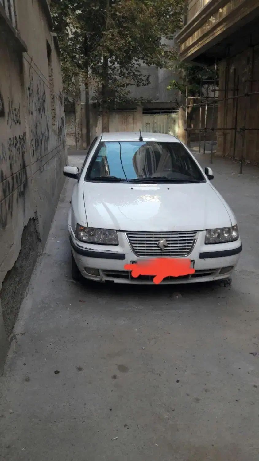 سمند LX EF7 دوگانه سوز - 1396