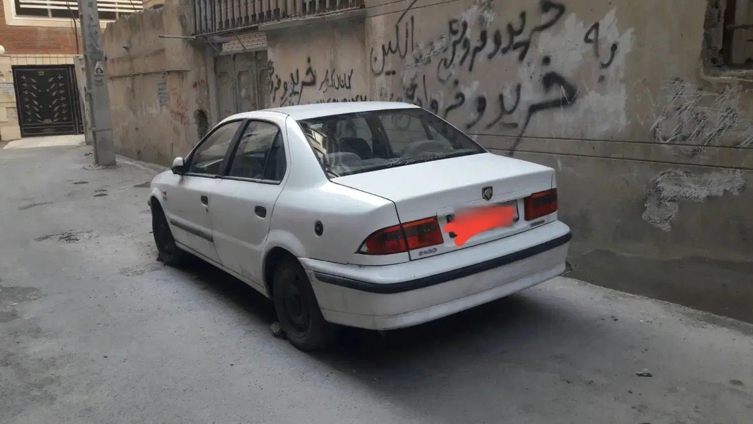 سمند LX EF7 دوگانه سوز - 1396