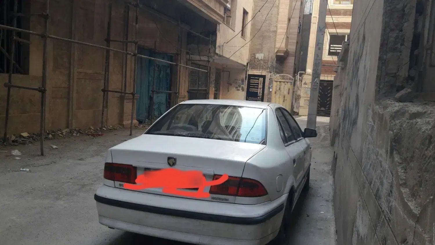سمند LX EF7 دوگانه سوز - 1396
