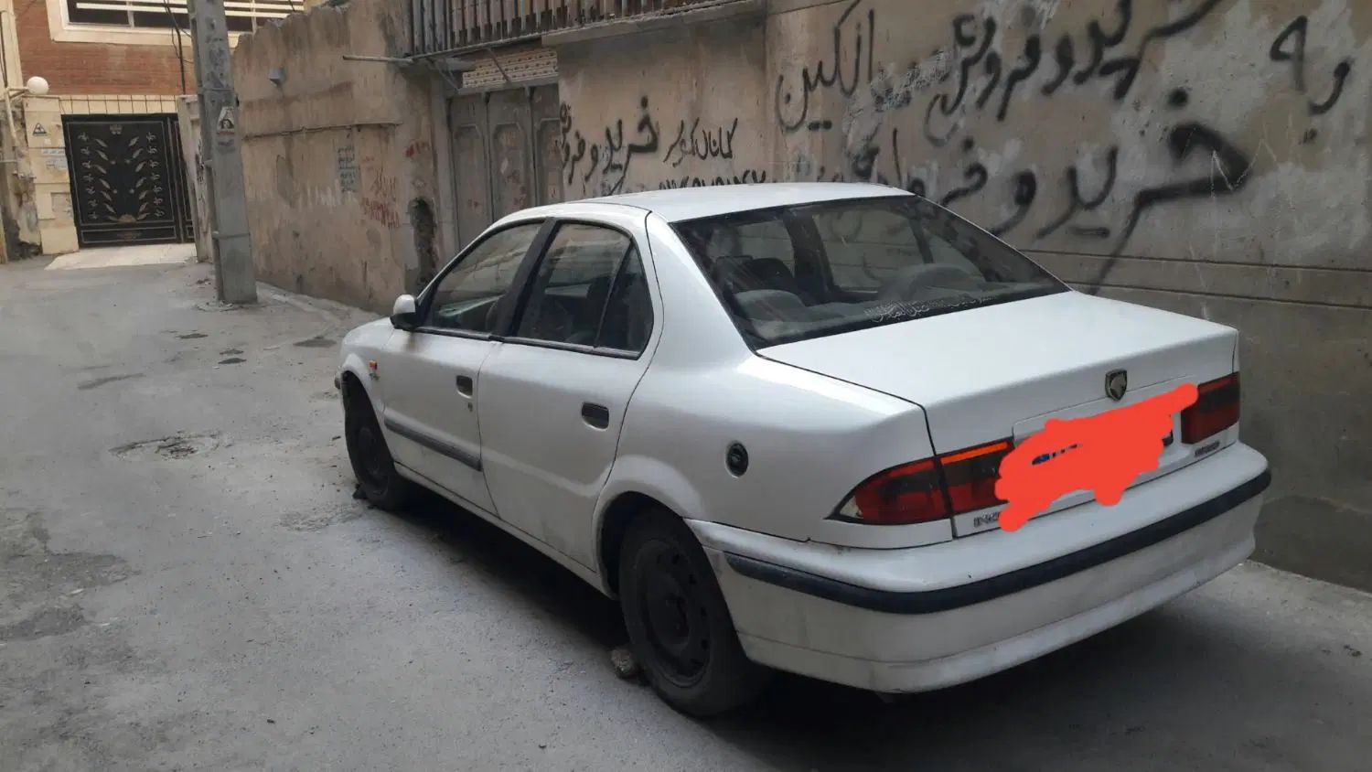 خودرو سمند، LX آگهی ann_20268075