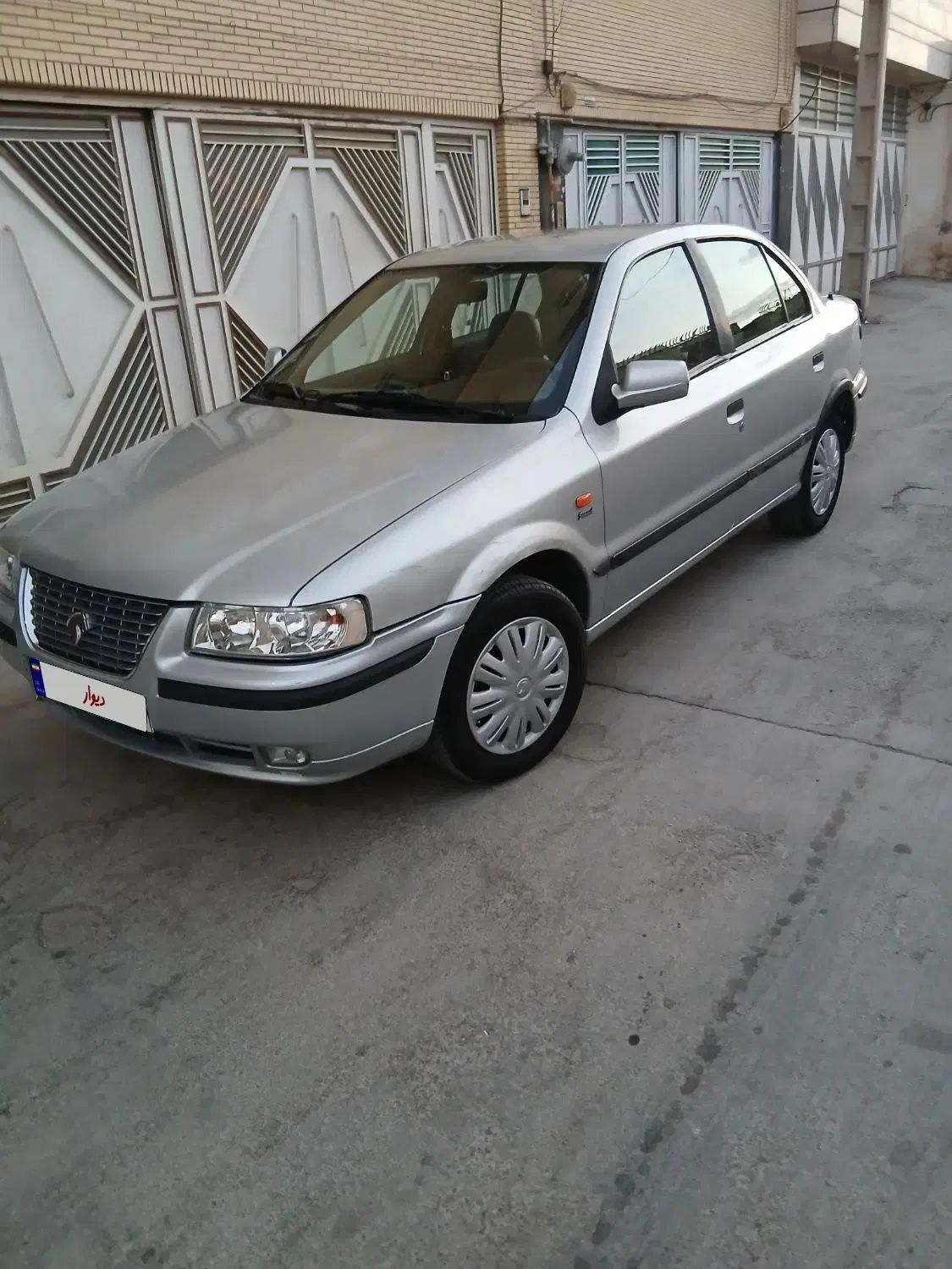 سمند LX XU7 دوگانه سوز - 1384