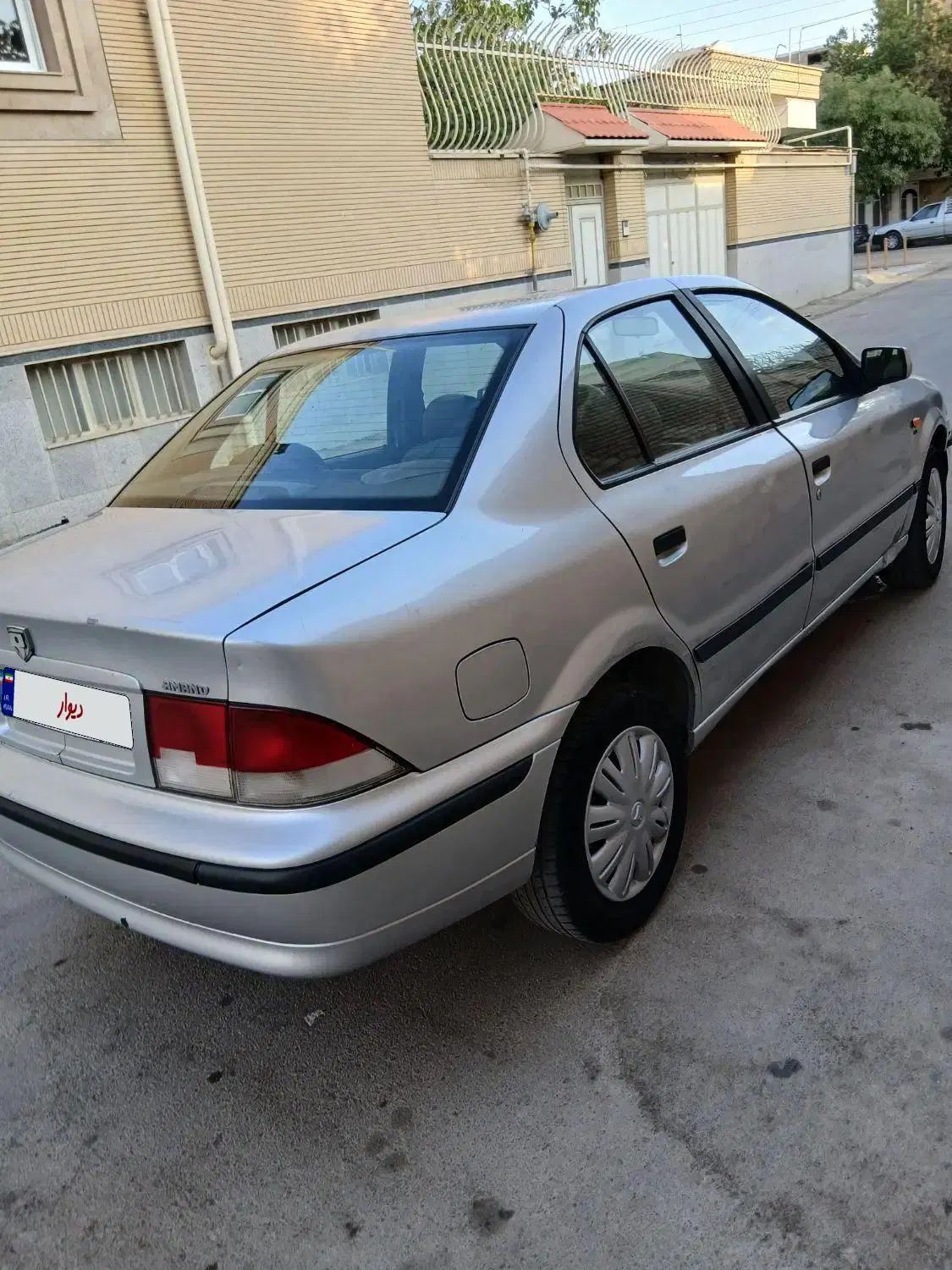 سمند LX XU7 دوگانه سوز - 1384