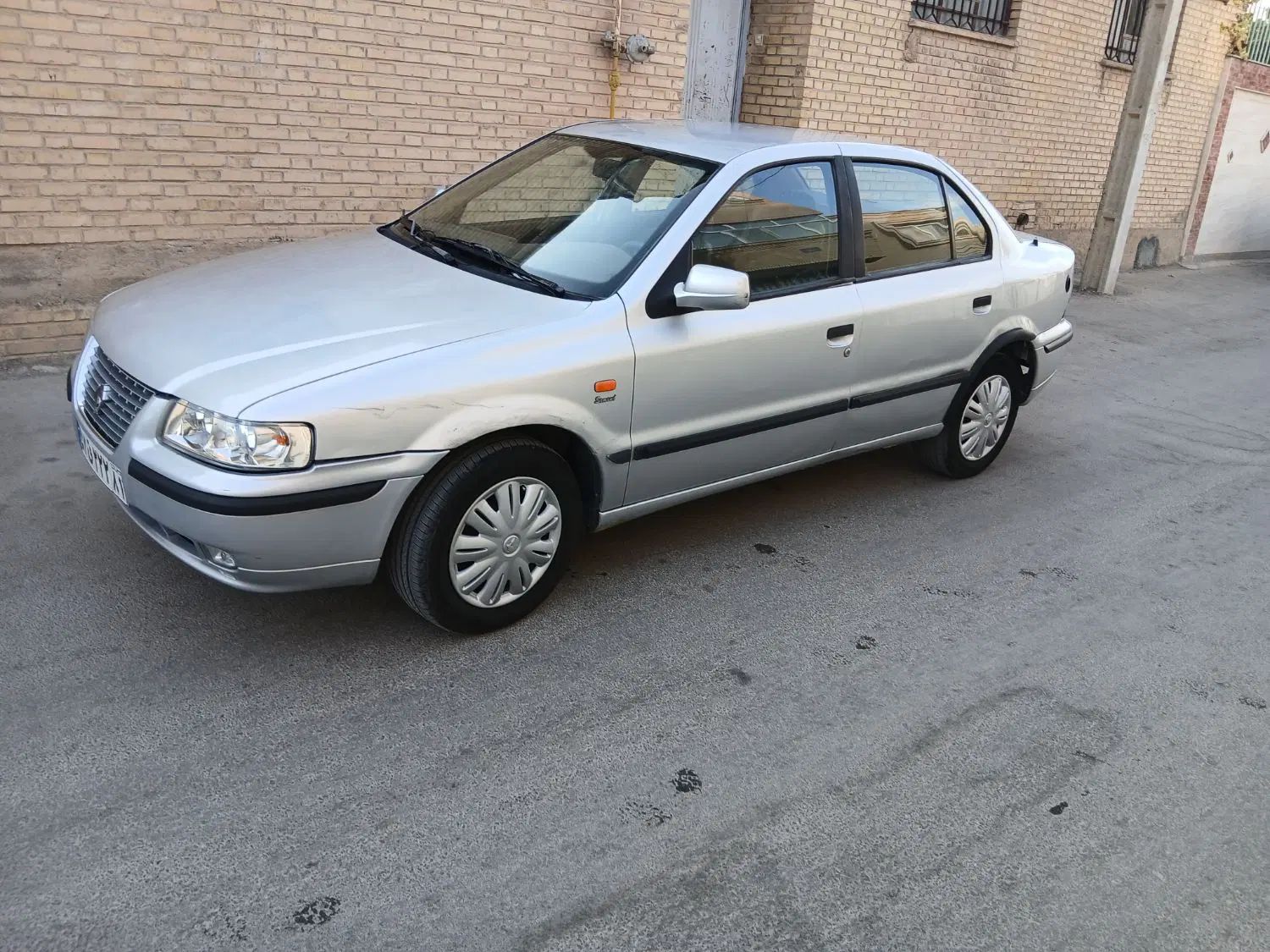 سمند LX XU7 دوگانه سوز - 1384