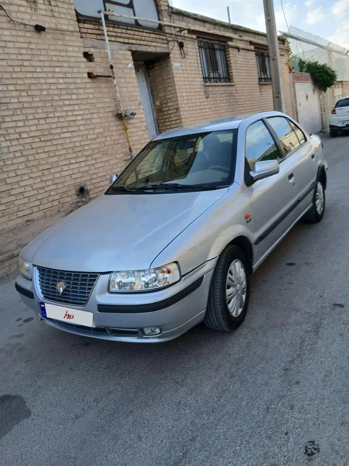 سمند LX XU7 دوگانه سوز - 1384