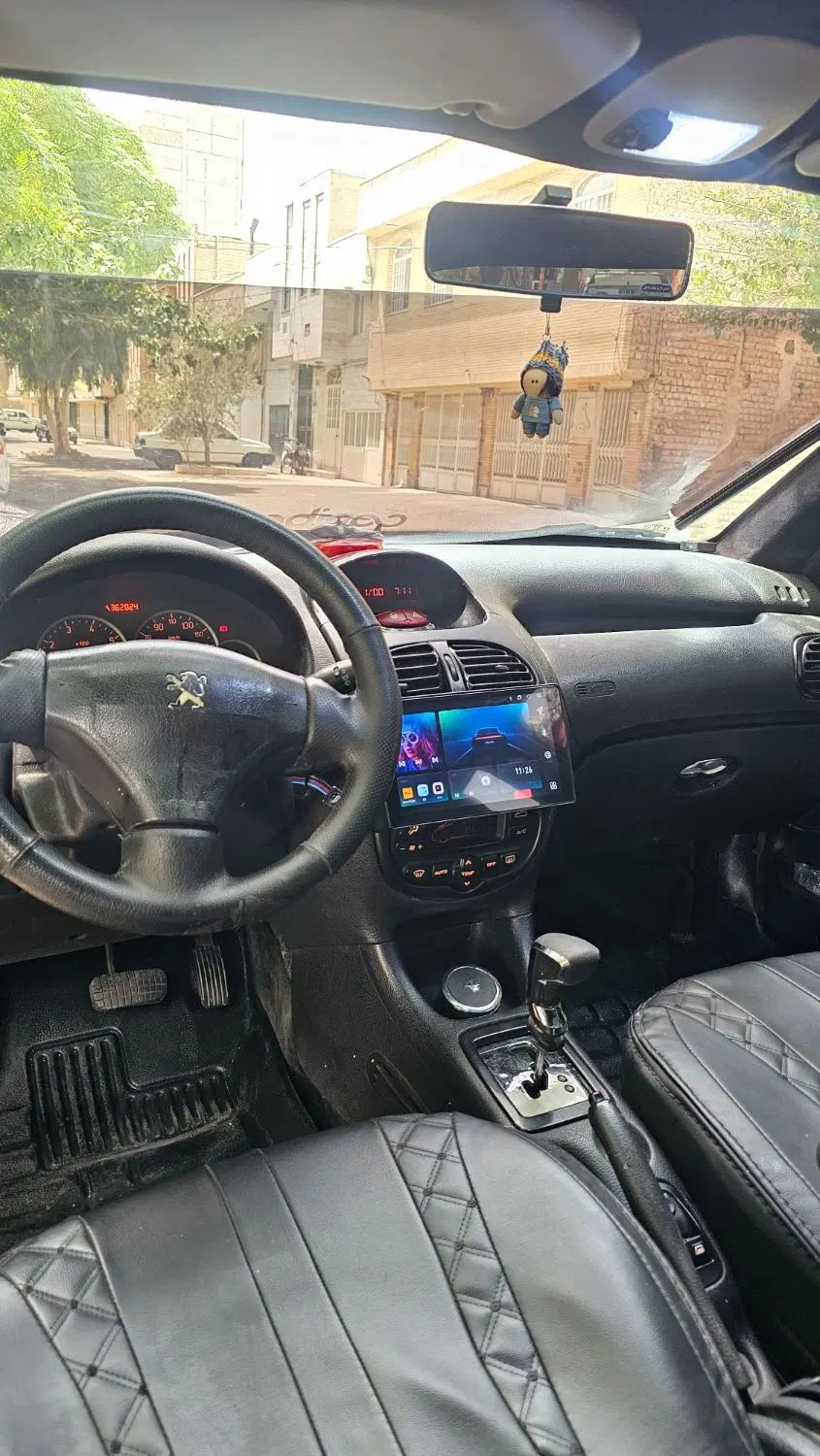 پژو 206 تیپ 6 - 1384
