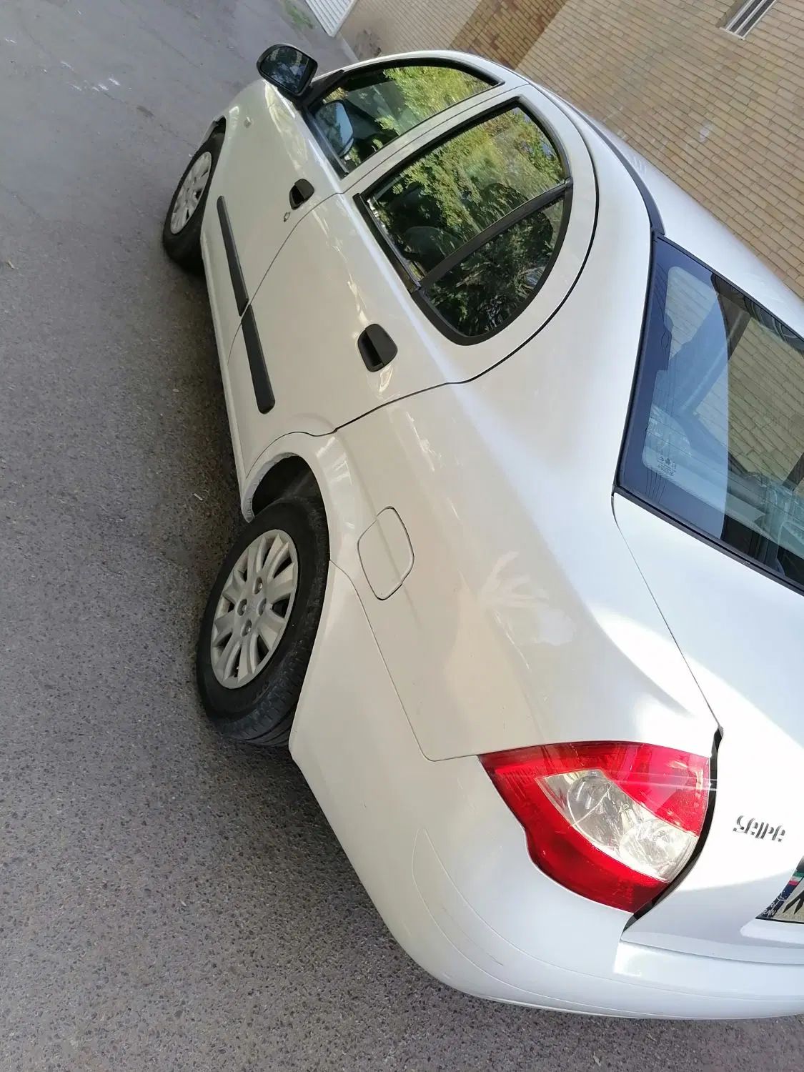 تیبا صندوق دار SX - 1394