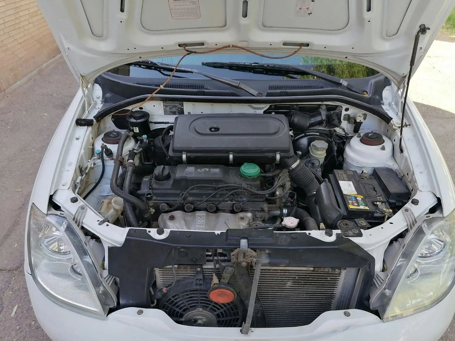 تیبا صندوق دار SX - 1394