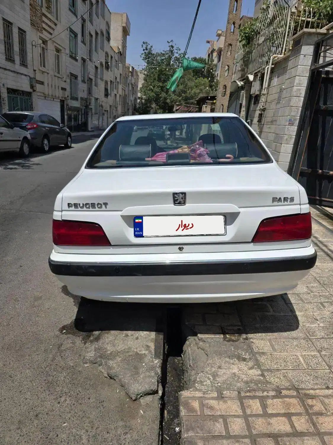 پژو پارس سال - 1400