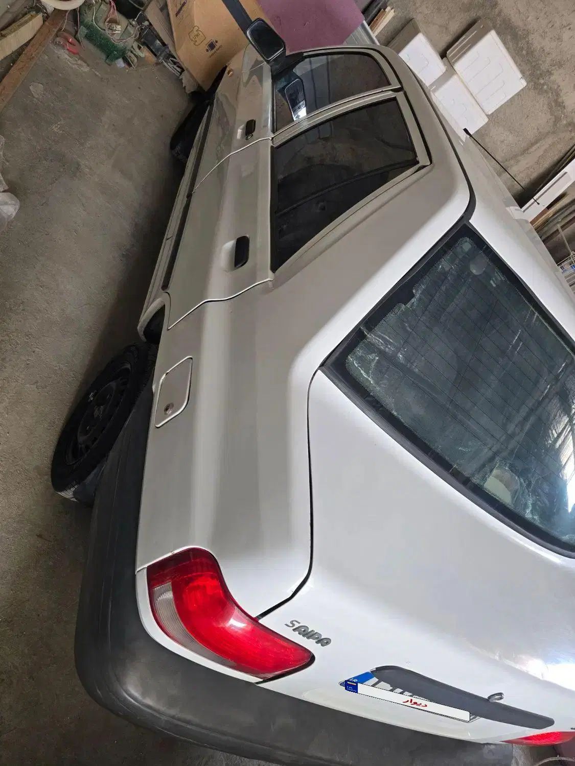 پراید 131 SX - 1396