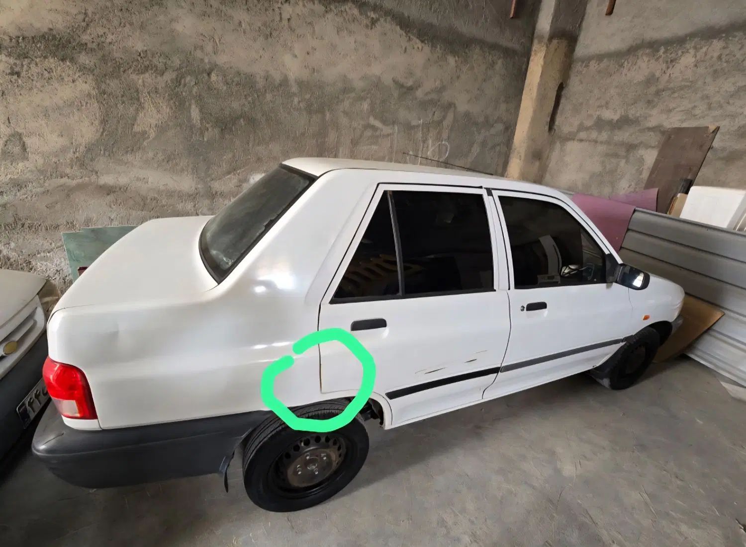 پراید 131 SX - 1396