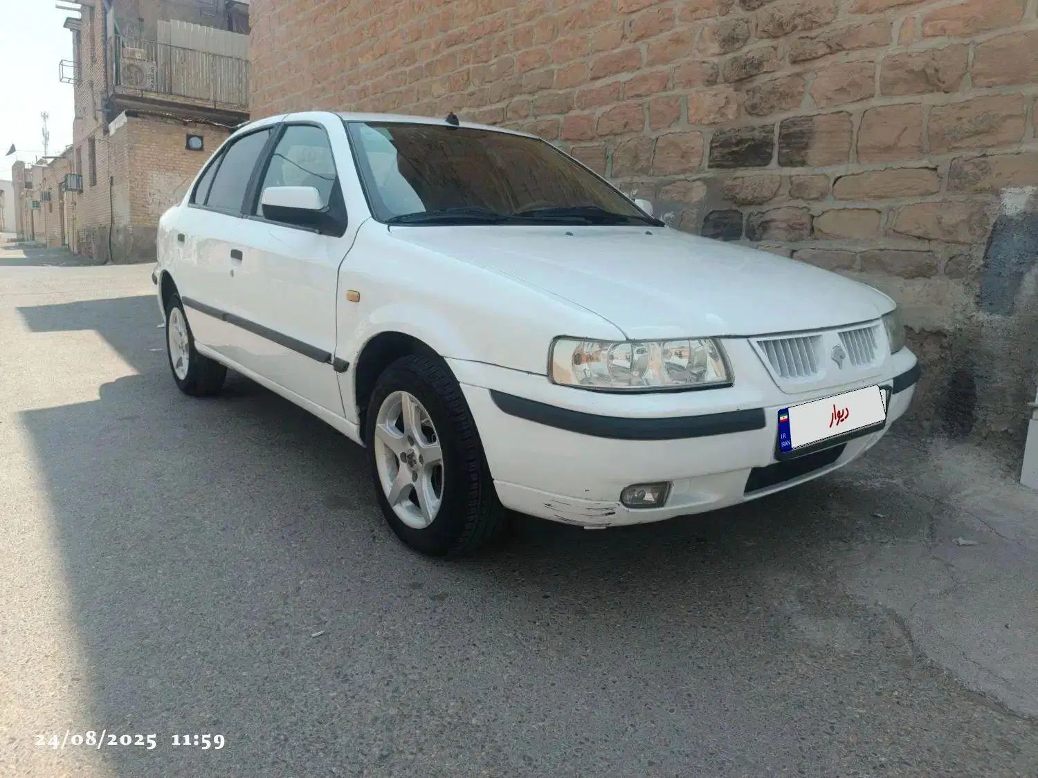 سمند LX XU7 - 1395