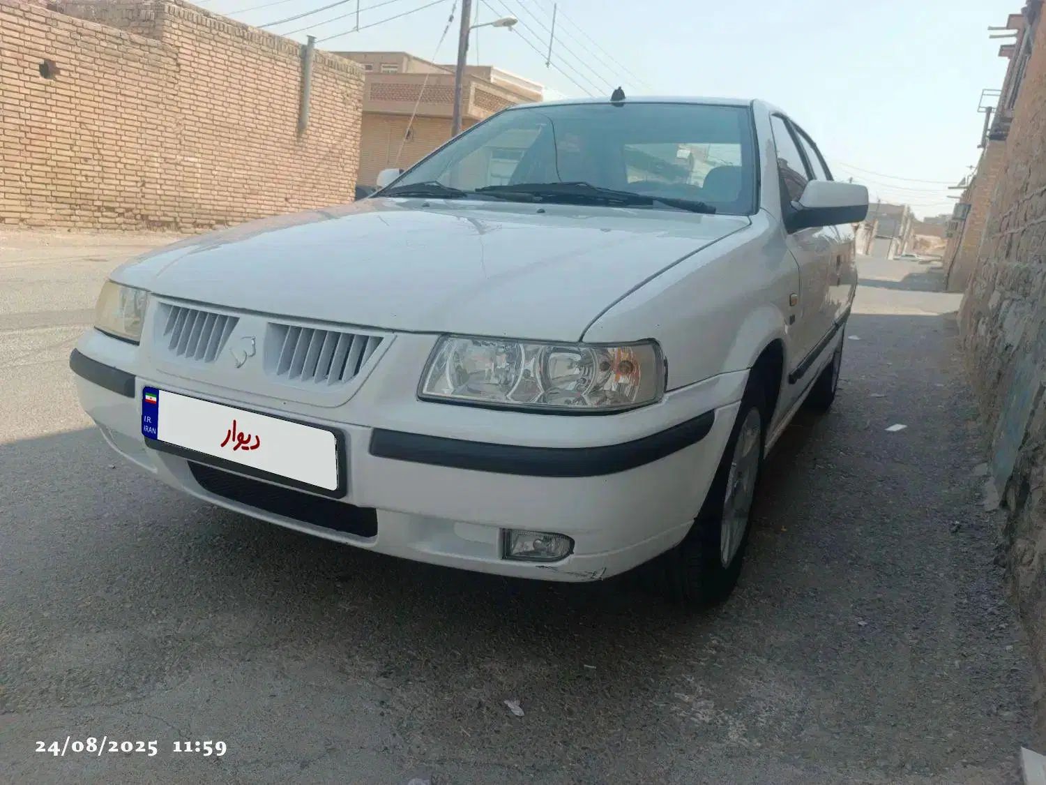 سمند LX XU7 - 1395