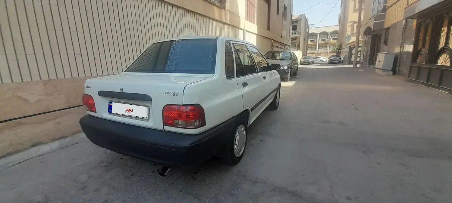 پراید صبا بنزینی - 1381