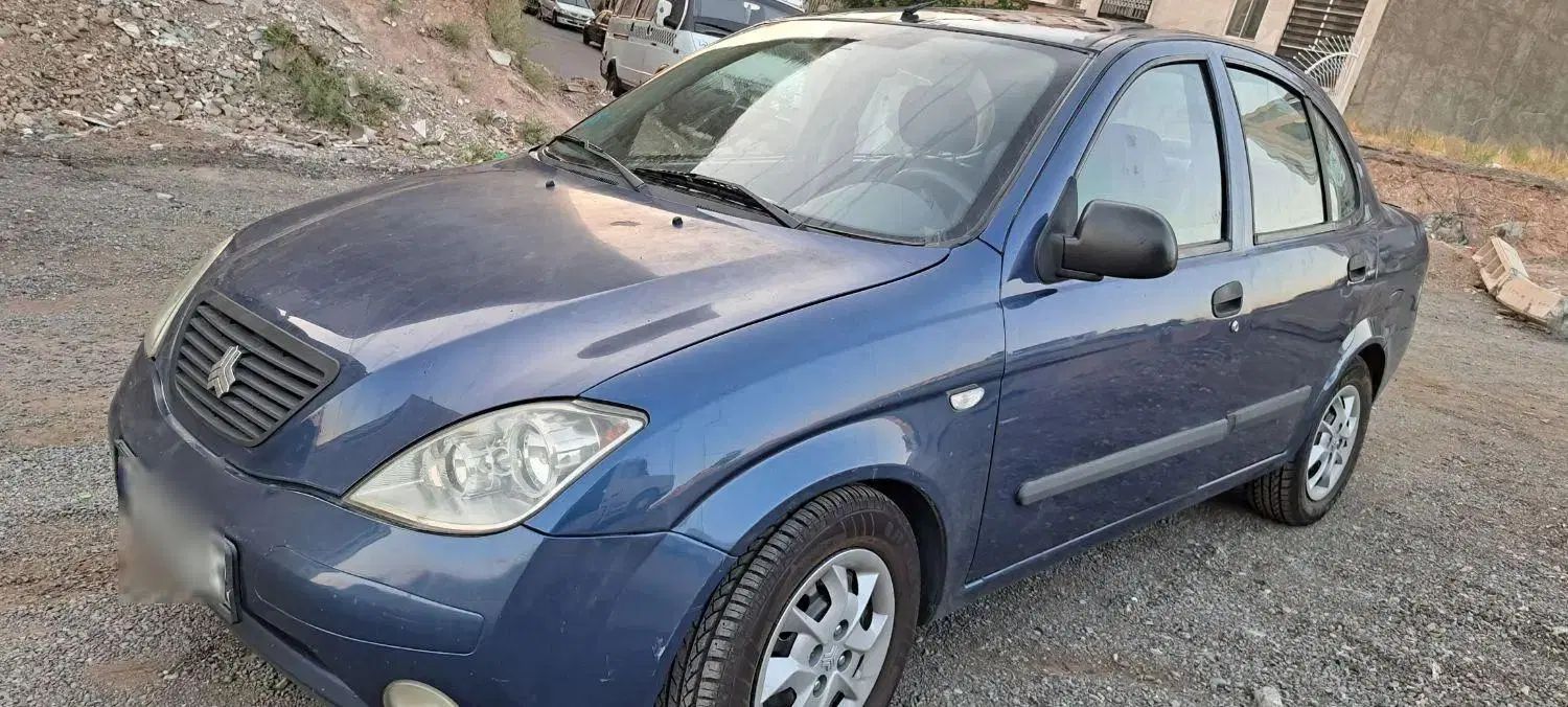 تیبا صندوق دار SX - 1393