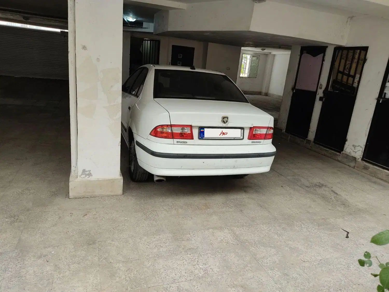 سمند LX EF7 دوگانه سوز - 1393