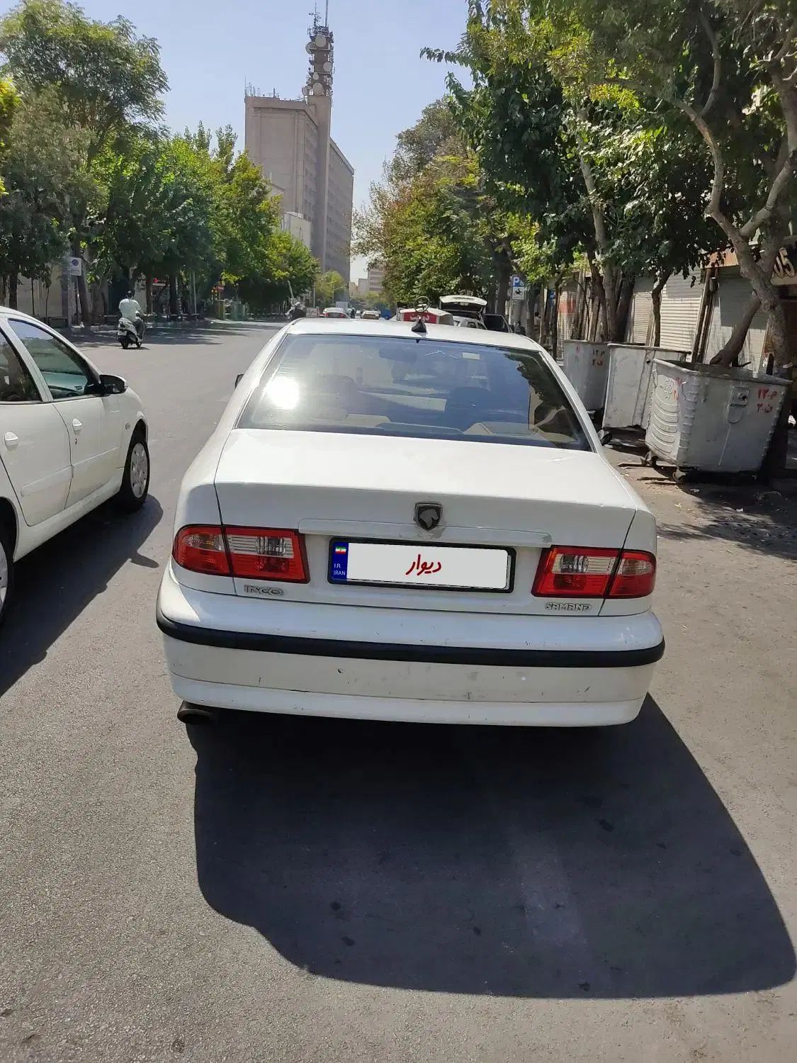 سمند LX EF7 دوگانه سوز - 1393