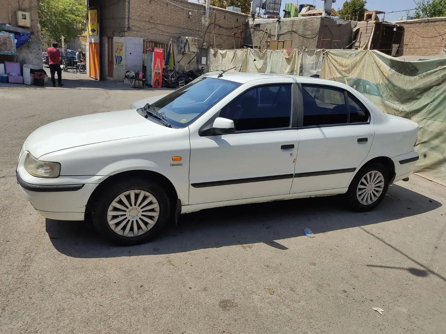 سمند LX EF7 دوگانه سوز - 1393