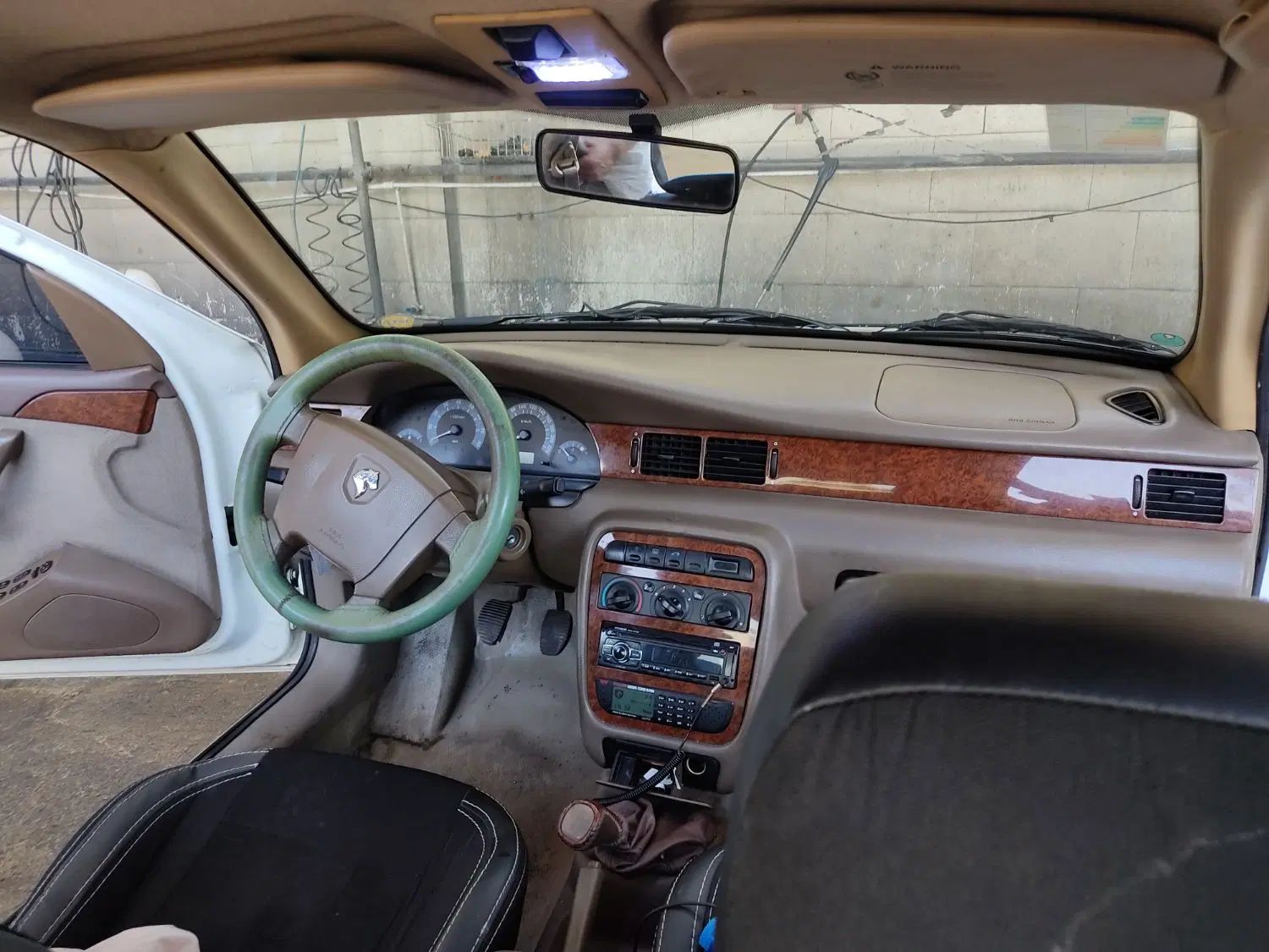 سمند LX EF7 دوگانه سوز - 1393