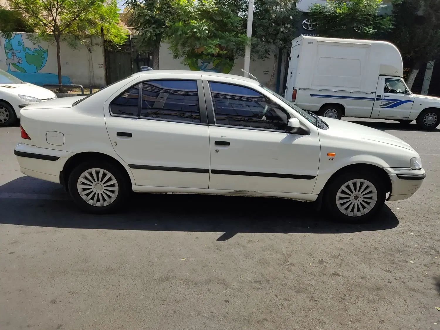 سمند LX EF7 دوگانه سوز - 1393