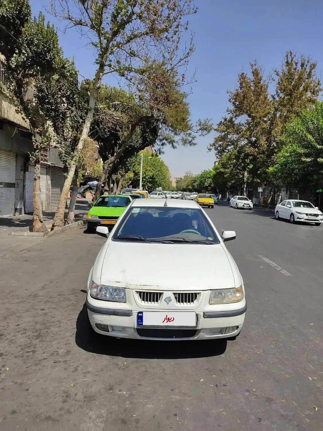 سمند LX EF7 دوگانه سوز - 1393
