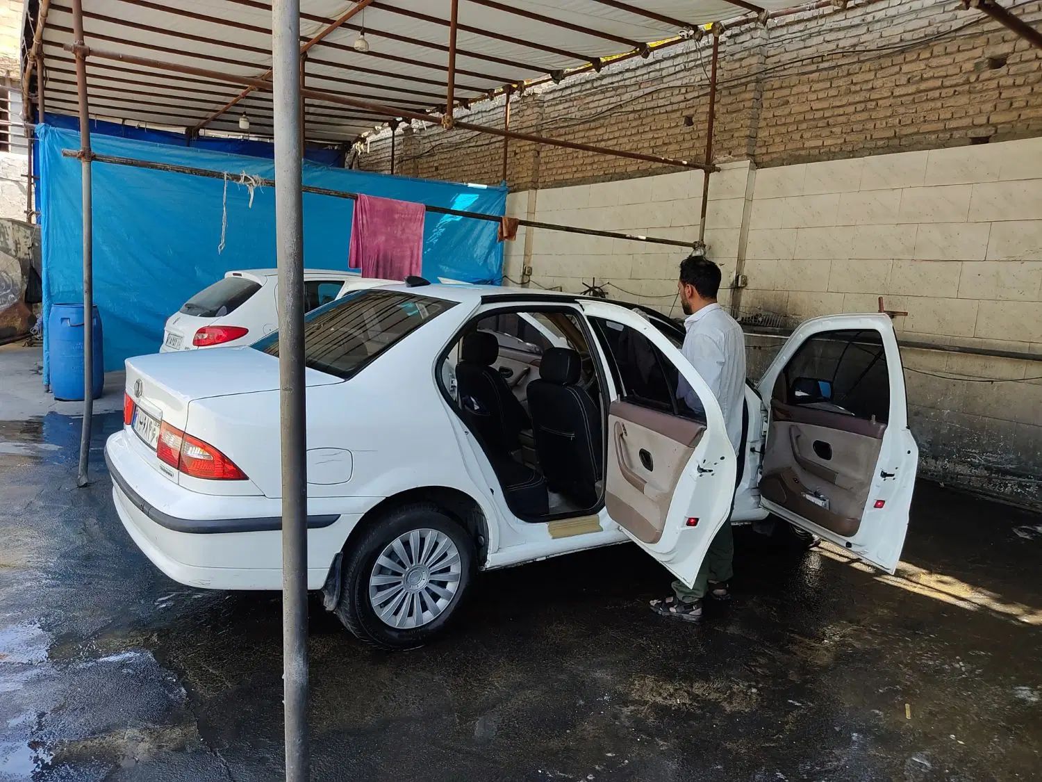 سمند LX EF7 دوگانه سوز - 1393