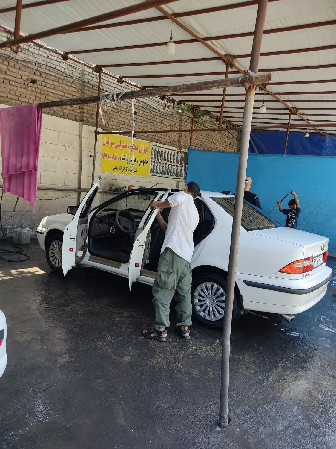 سمند LX EF7 دوگانه سوز - 1393