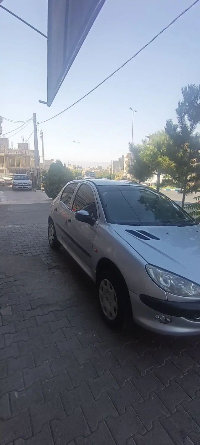پژو 206 تیپ 2 - 1384