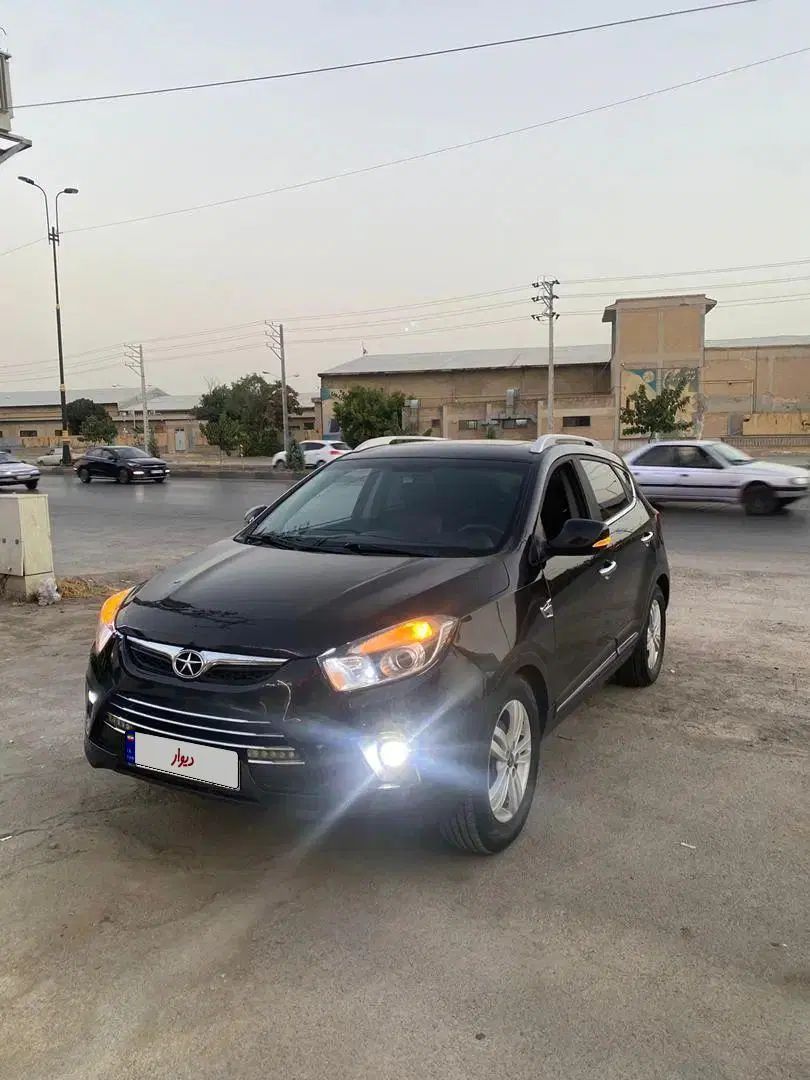 جک S5 دنده‌ای - 1394