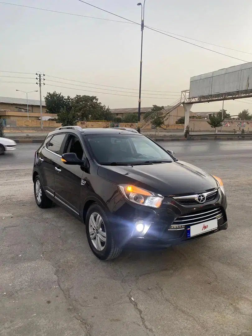 جک S5 دنده‌ای - 1394