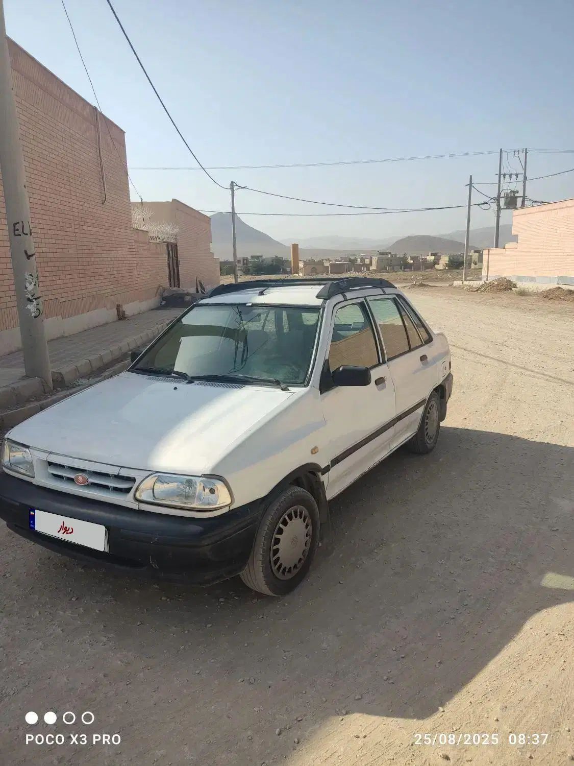 پراید صبا بنزینی - 1386