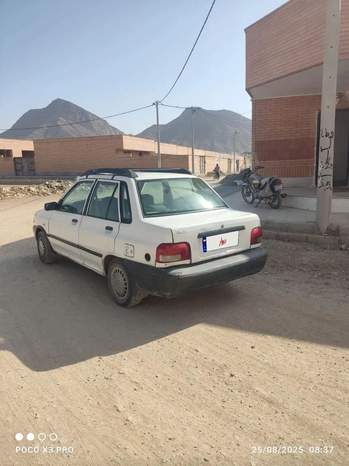 پراید صبا بنزینی - 1386