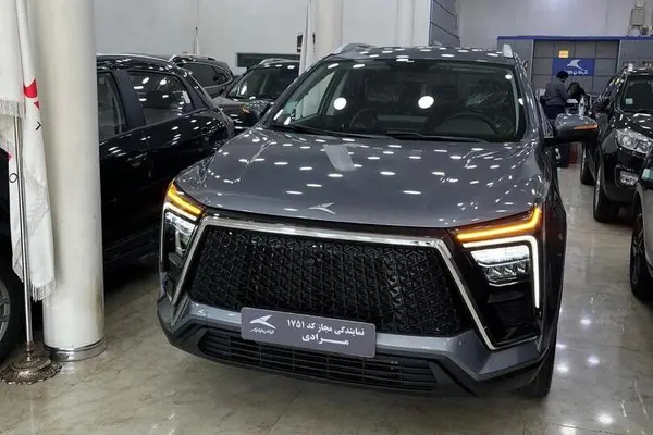 خودرو کی ام سی، X5 آگهی ann_20268134