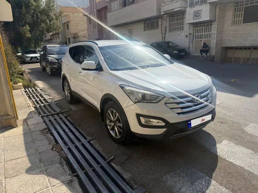 هیوندای سانتافه جی‌ال‌اس ۲.۴ GDI دو دیفرانسیل - 2015