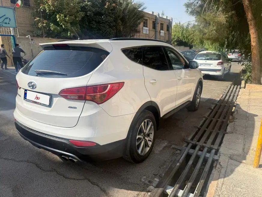 هیوندای سانتافه جی‌ال‌اس ۲.۴ GDI دو دیفرانسیل - 2015