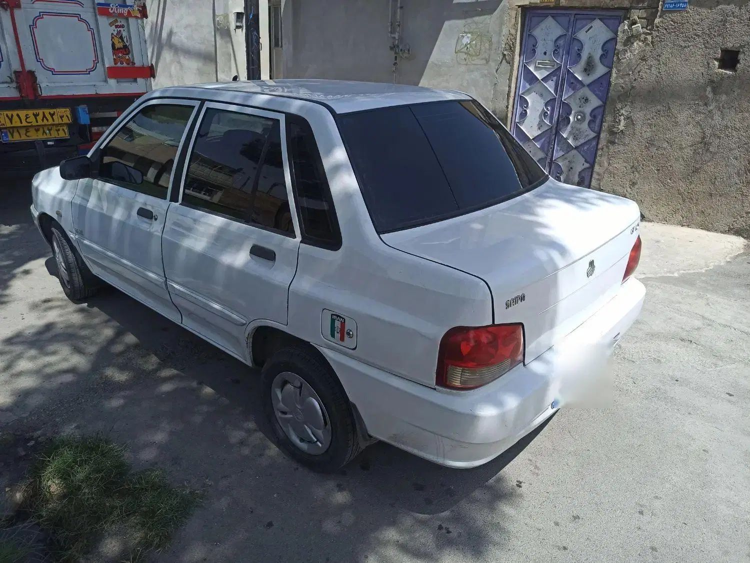 پراید 132 ساده - 1388