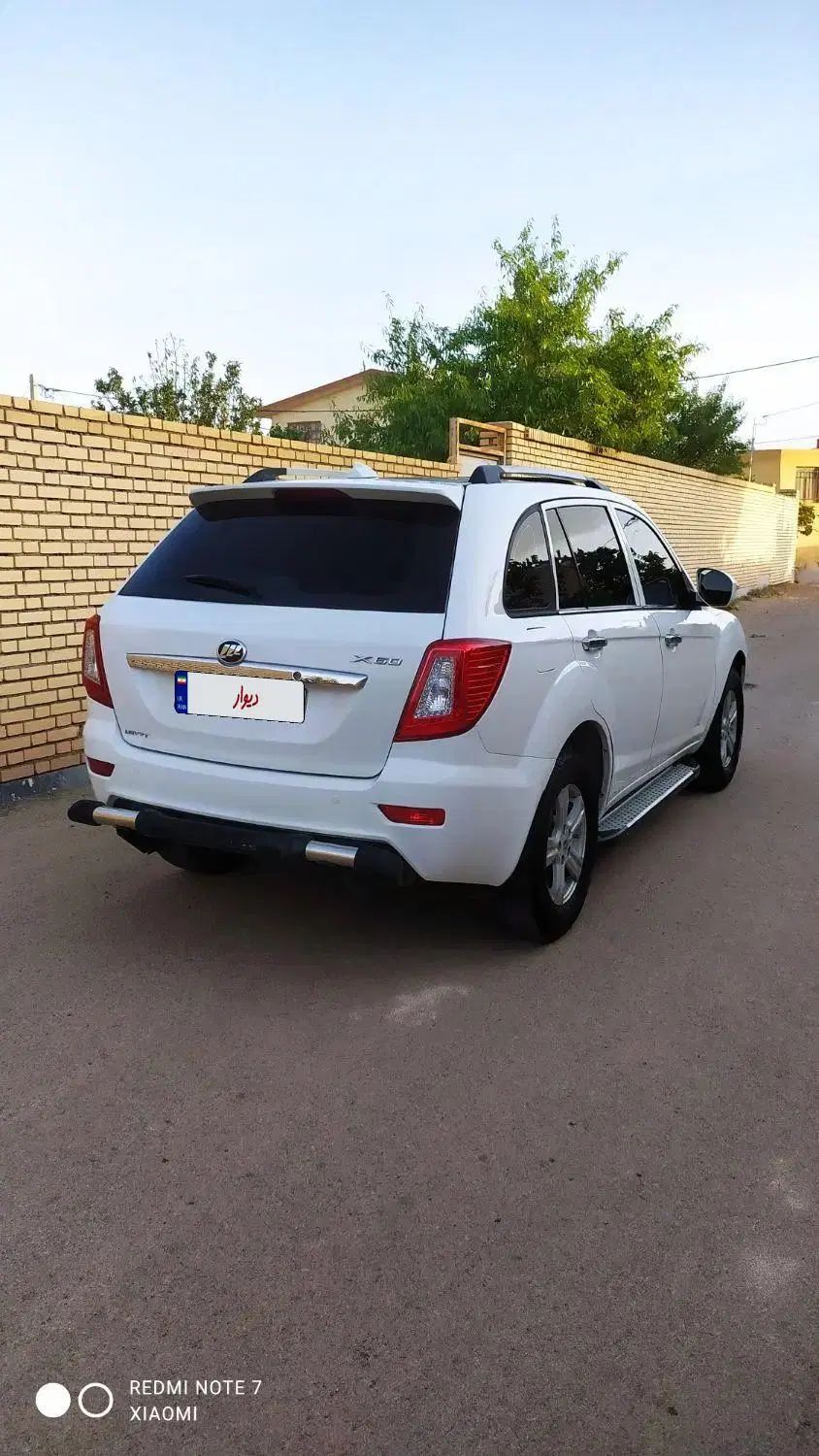 لیفان X60 دنده‌ای - 1395