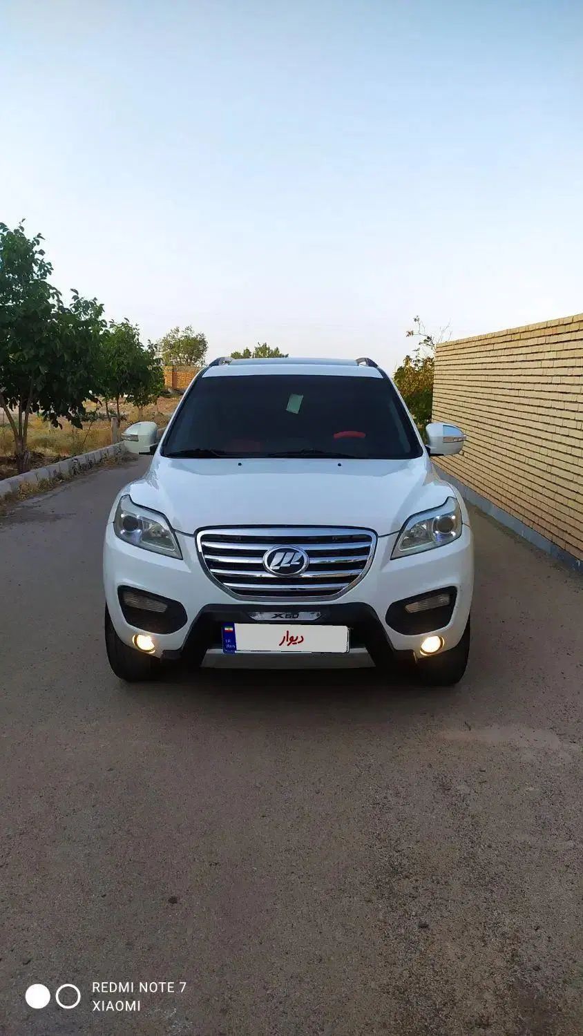 لیفان X60 دنده‌ای - 1395