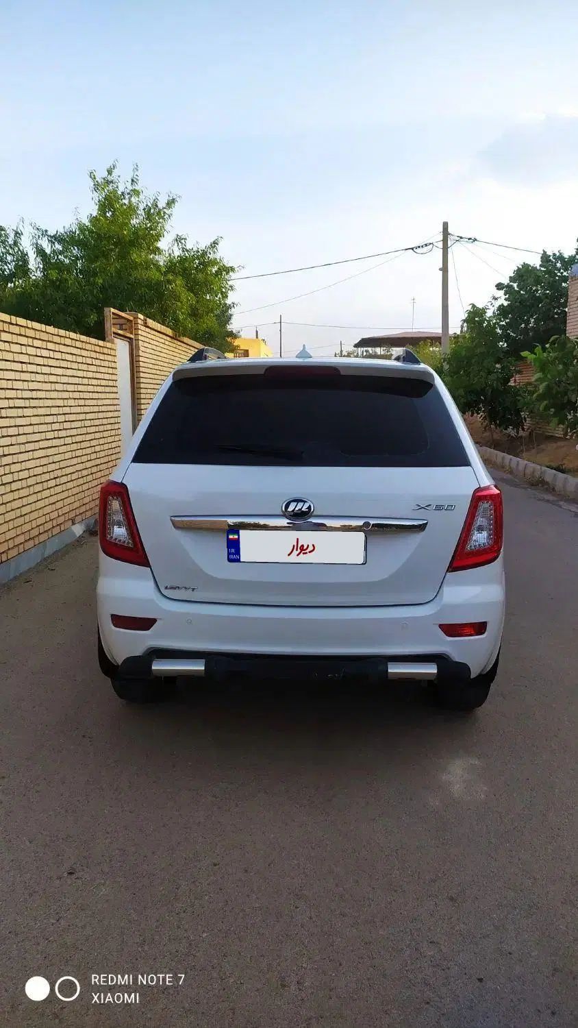لیفان X60 دنده‌ای - 1395