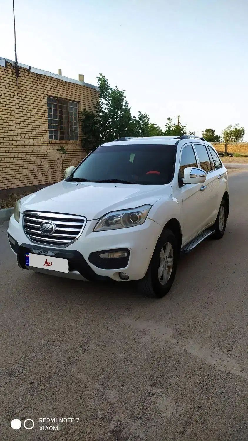 لیفان X60 دنده‌ای - 1395