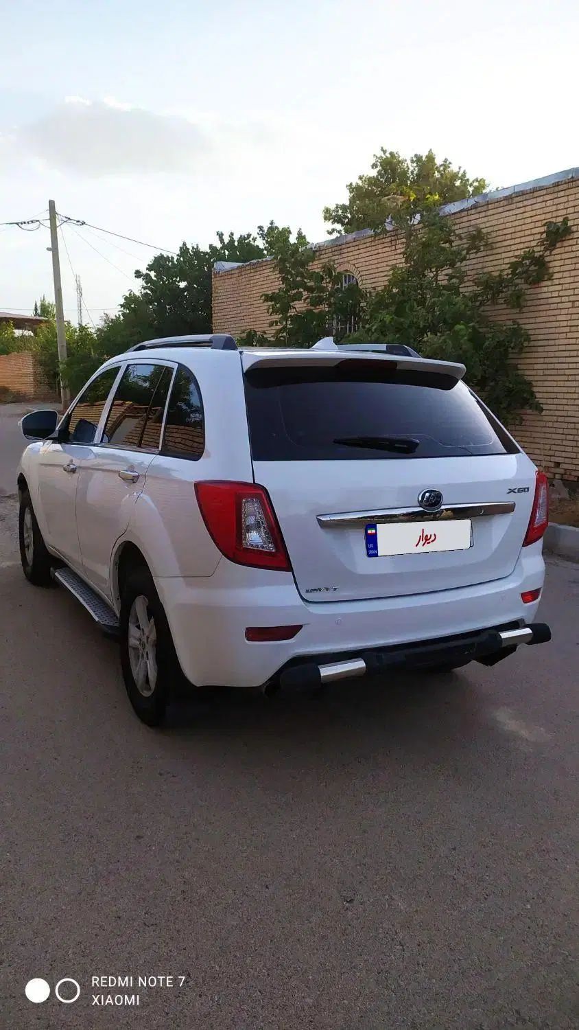 لیفان X60 دنده‌ای - 1395