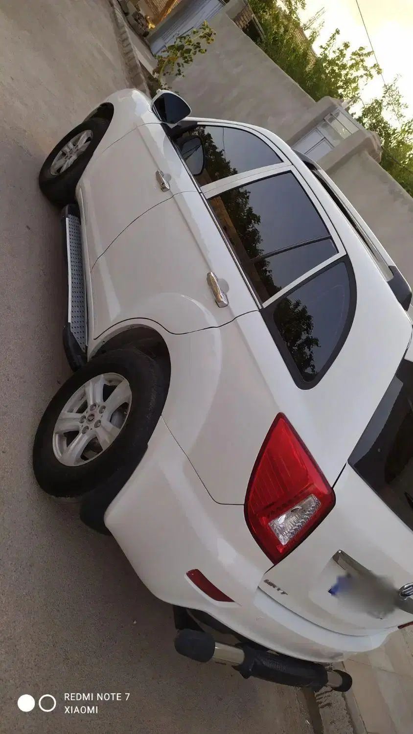 لیفان X60 دنده‌ای - 1395