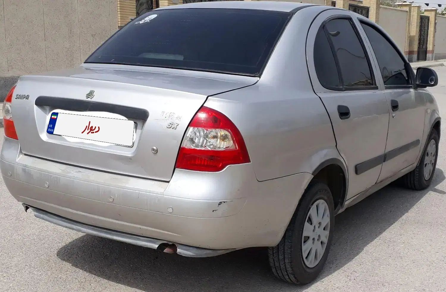 تیبا صندوق دار SX - 1392