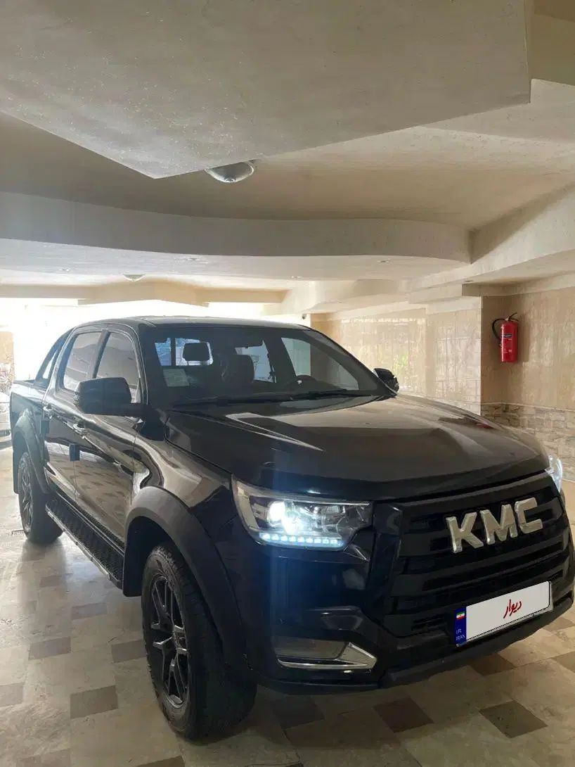 خودرو کی ام سی، T8 آگهی ann_20268151