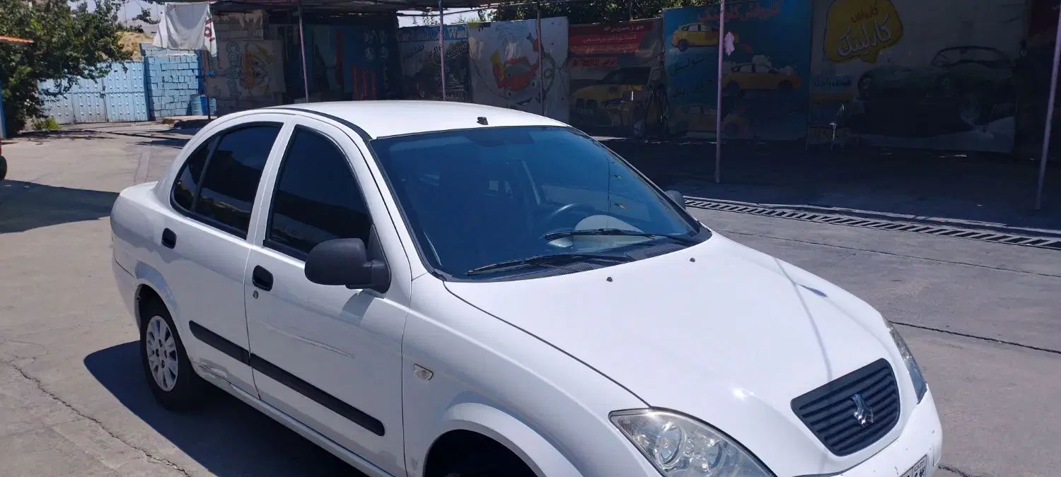 تیبا صندوق دار SL - 1392