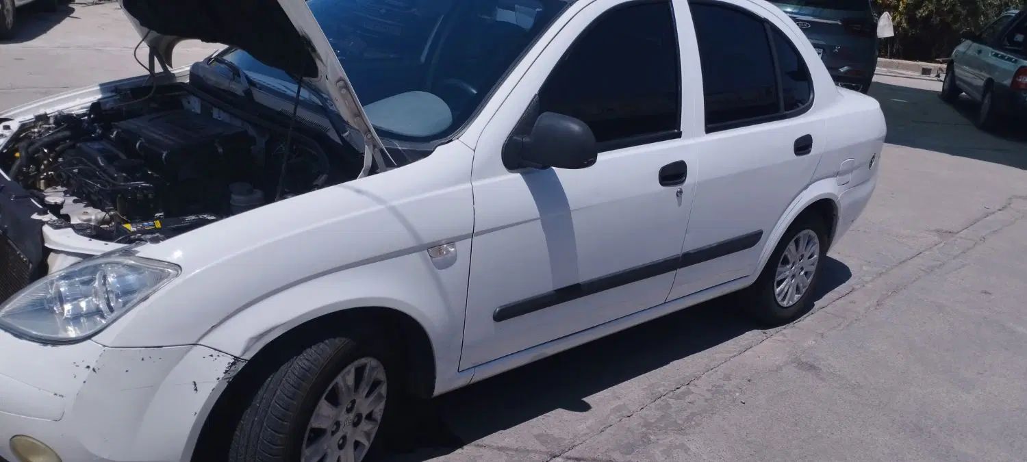 تیبا صندوق دار SL - 1392