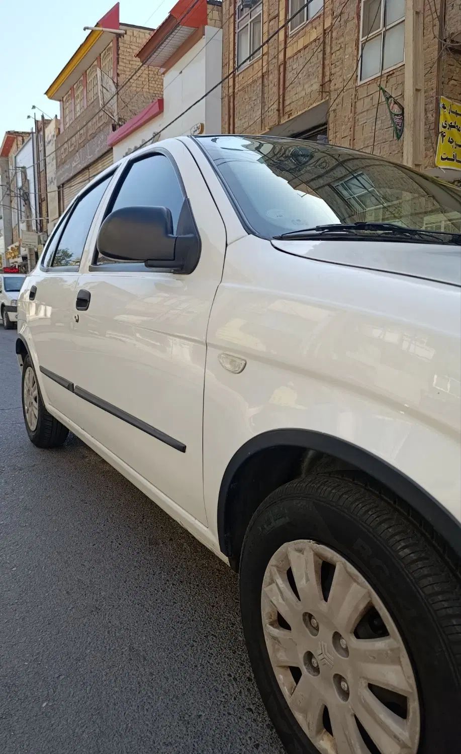 تیبا 2 EX رینگ آلومینیومی - 1399