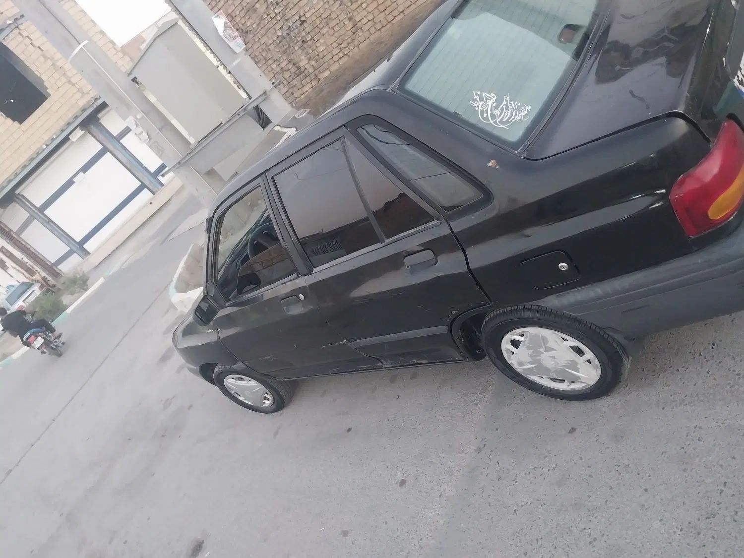 پراید صبا بنزینی - 1383